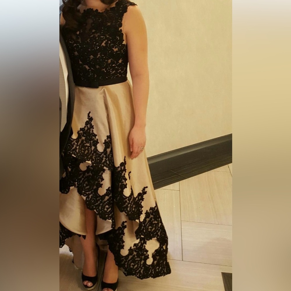 Mac Dougal high low dress